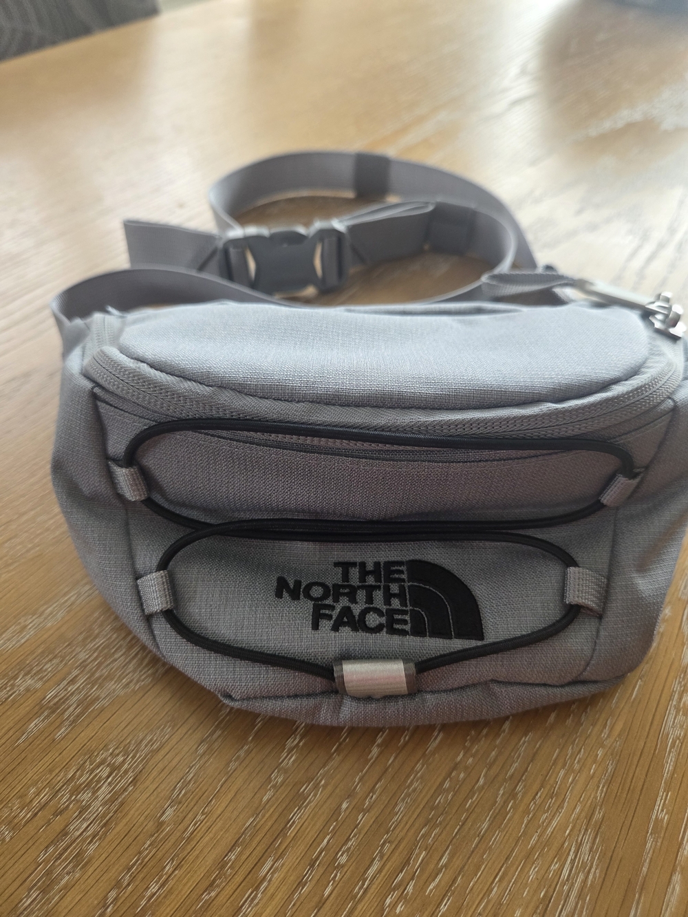 The North Face Gray Waist/ Cross Body Pack - Compact Everyday Carry